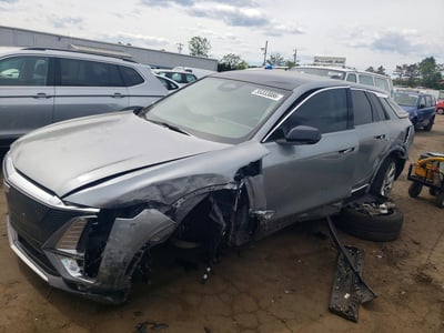 1GYKPSRL8RZ****** 2024 Cadillac LYRIQ