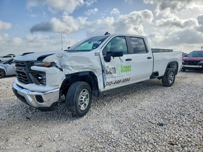 1GC4ALEY4SF****** 2025 Chevrolet Silverado 2500 HD