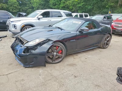 SAJWA6GL2EM****** 2014 Jaguar F-Type