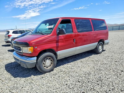 1FMRE1163WH****** 1998 Ford E-150