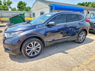 7FARW2H59JE****** 2018 Honda CR-V