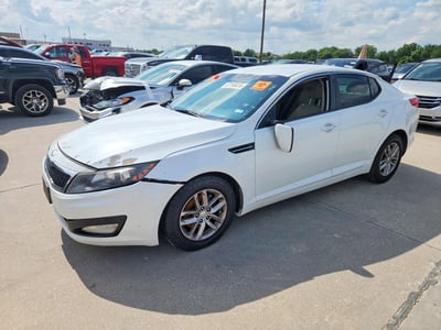 5XXGM4A75DG****** 2013 Kia Optima