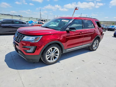 1FM5K7D8XHG****** 2017 Ford Explorer