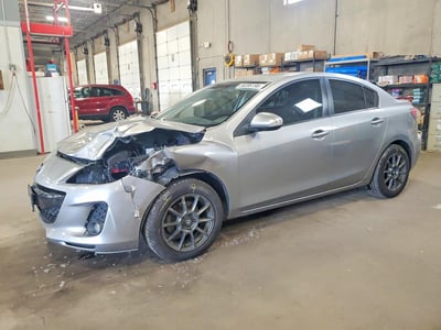 JM1BL1W71D1****** 2013 Mazda 3