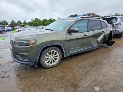1C4PJLCBXMD****** 2021 Jeep Cherokee