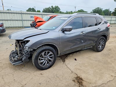 5N1AT2MT5GC****** 2016 Nissan Rogue