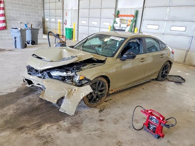 19XFL2H82SE****** 2025 Honda Civic