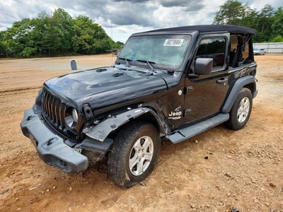 1C4GJXAN0MW****** 2021 Jeep Wrangler