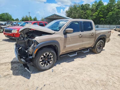1N6ED1EJ2PN****** 2023 Nissan Frontier