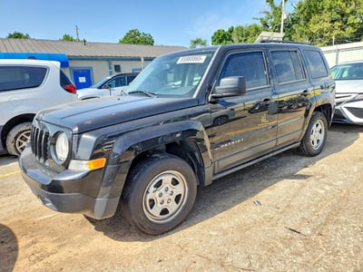 1C4NJPBA7GD****** 2016 Jeep Patriot
