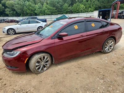 1C3CCCBB5GN****** 2016 Chrysler 200