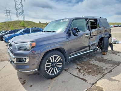 JTEBU5JR3G5****** 2016 Toyota 4Runner