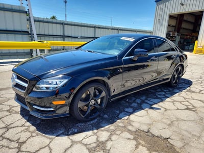 WDDLJ7DB9EA****** 2014 Mercedes-Benz CLS-Class