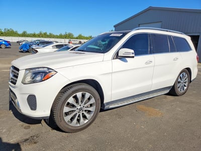 2017 Mercedes-Benz GLS-Class