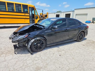 4T1DAACK2SU****** 2025 Toyota Camry Hybrid