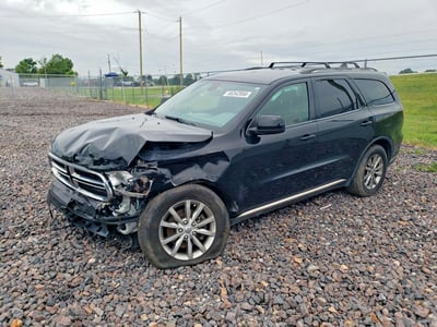 1C4RDJAGXHC****** 2017 Dodge Durango