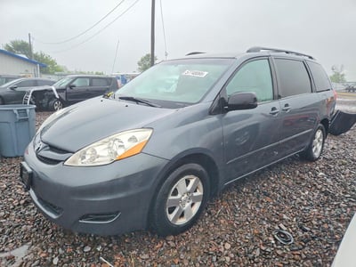 5TDZK23C59S****** 2009 Toyota Sienna