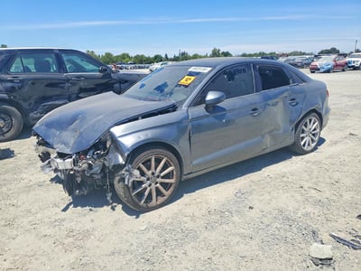 WAUA7GFF4G1****** 2016 Audi A3