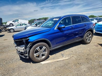 WDC0G4KB6KV****** 2019 Mercedes-Benz GLC-Class