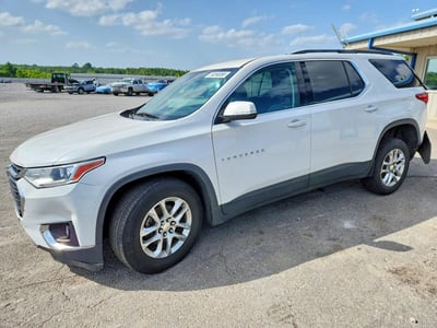 1GNERGKW6KJ****** 2019 Chevrolet Traverse