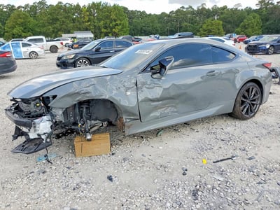 JTHGZ5BC7S5****** 2025 Lexus RC 350