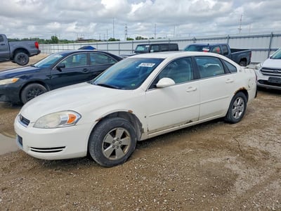 2G1WT58K569****** 2006 Chevrolet Impala