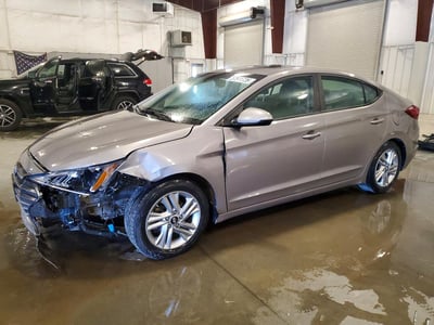 KMHD84LFXLU****** 2020 Hyundai Elantra