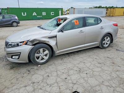 KNAGM4A77E5****** 2014 Kia Optima