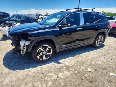 3GKALREU4JL****** 2018 GMC Terrain