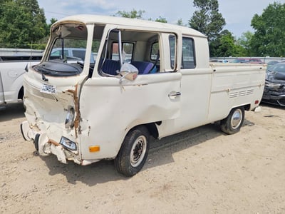 260202**** 1970 Volkswagen Vw Type 2 Dual Cab
