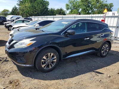 5N1AZ2MH7GN****** 2016 Nissan Murano