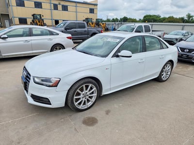 WAUFFAFL7FN****** 2015 Audi A4