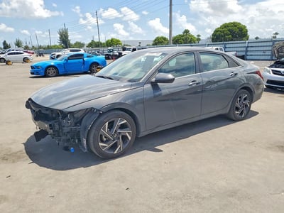 KMHLS4DG0SU****** 2025 Hyundai Elantra