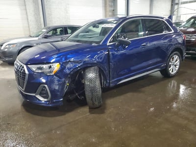 WA1DECF38M1****** 2021 Audi Q3