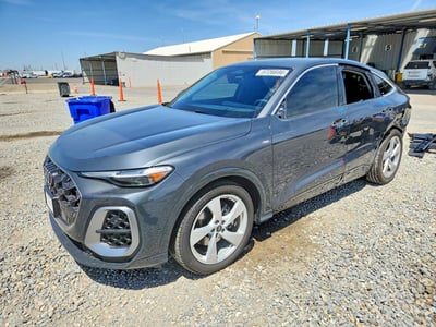 WA1FAAGU8S2****** 2025 Audi Q5 Sportback