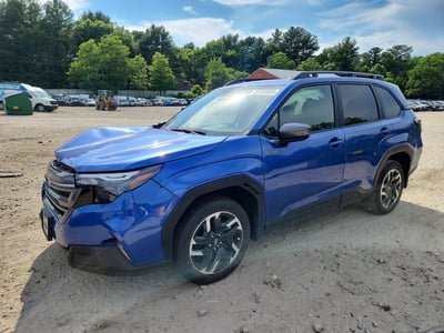 JF2SLSED2SH****** 2025 Subaru Forester