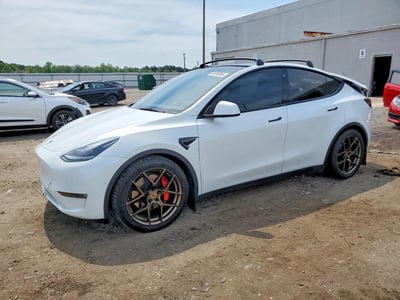 5YJYGDEF8MF****** 2021 Tesla Model Y