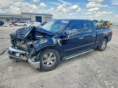 1FTFW1E5XNF****** 2022 Ford F-150