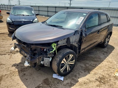 JA4AR3AUXLU****** 2020 Mitsubishi Outlander