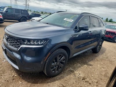 5XYRLDLC8MG****** 2021 Kia Sorento