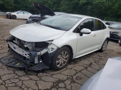 JTDEPRAE7LJ****** 2020 Toyota Corolla