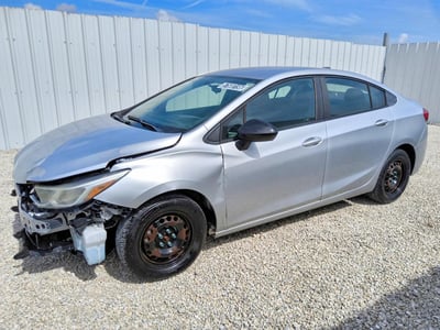 1G1BB5SM1J7****** 2018 Chevrolet Cruze