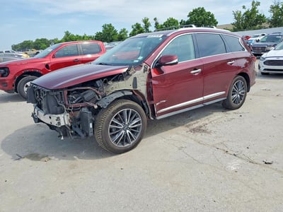 5N1DL0MM3KC****** 2019 Infiniti QX60