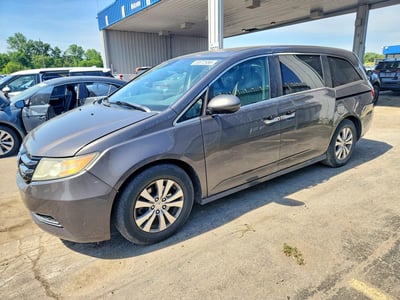 5FNRL5H32GB****** 2016 Honda Odyssey
