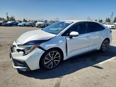 5YFS4RCE4LP****** 2020 Toyota Corolla