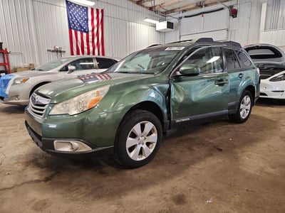 4S4BRCCC4A3****** 2010 Subaru Outback