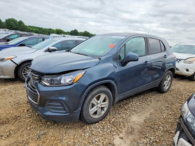 KL7CJKSB3MB****** 2021 Chevrolet Trax