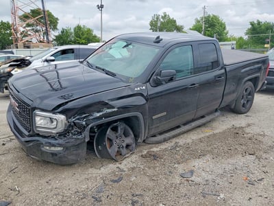 1GTV2LEC0JZ****** 2018 GMC Sierra 1500
