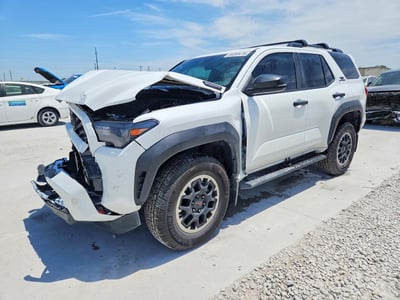 JTEVB5BR9T5****** 2026 Toyota 4runner Hybrid