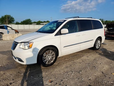 2C4RC1CG8GR****** 2016 Chrysler Town & Country